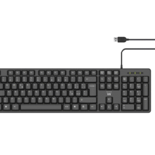 Teclado Ewent USB Slim